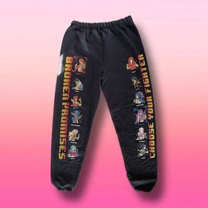 Broken Promises - Choose Your Fighter Anime Sweatpants